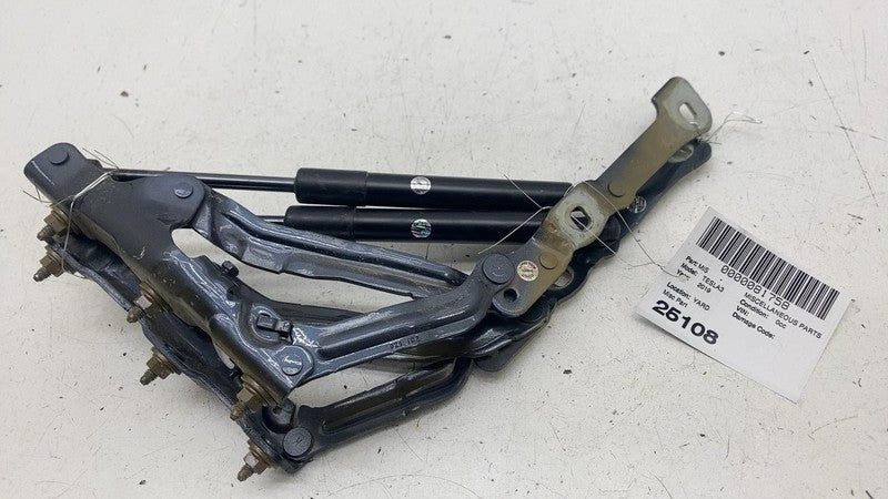 ⭕ 2017-2020 Model 3 Rear Left & Right Trunk Lid Hinges w/ Gas Strut 10