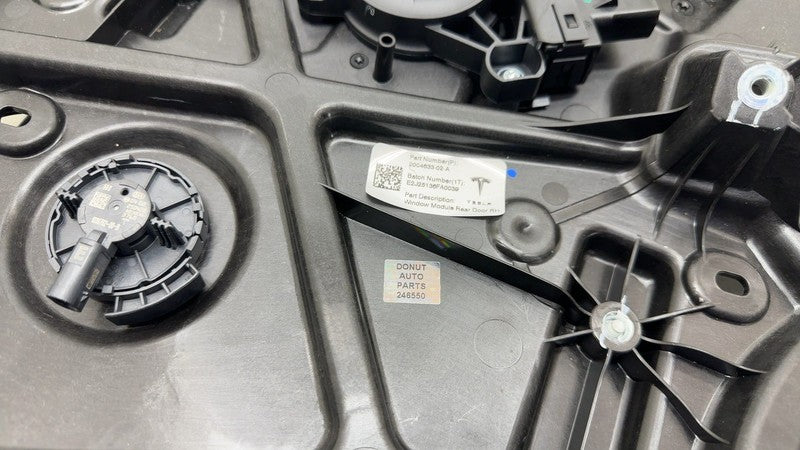⭕ 2025-2026 Tesla Model Y Rear Right Door Window Regulator & Motor 200