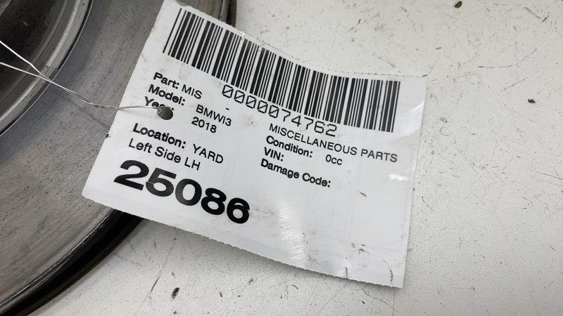⭕ 2018 BMW i3 I01 Front Driver Side Brake Disc Rotor Left LH Assembly 