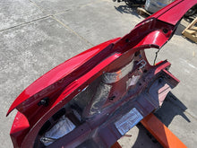 2012-2016 Tesla Model S MS Rear Quarter Panel Structural Cutout Left LH Red PPMR