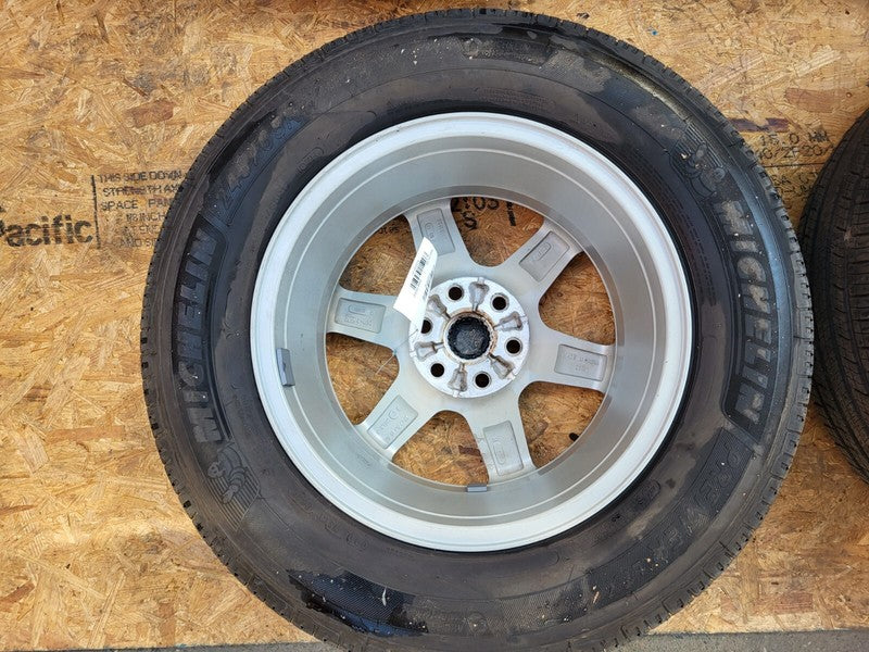 2310 1928 ⭕ 17-20 GMC Acadia Wheel Rim 17x7.5J with Michelin Tire 245/65R17 x4 23101928