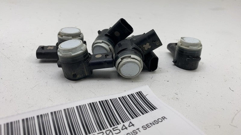 ⭕ 21-23 Model 3 SET x6 Park Assist Sensor White PPSW 1741484-11-A / 17
