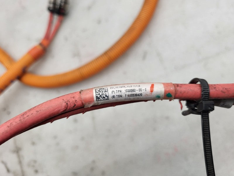 1030582 00 E ⭕ 12-16 Tesla Model S MS Junction Box to FJB Wiring Harness Cable 1030582-00-E