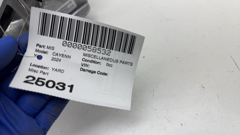 4M1.723.117.E ⭕ 2018-2024 Porsche Cayenne Brake Foot Stop Pedal w/ Mount Bracket 4M1723117E