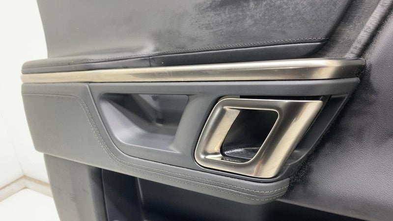 2022-2024 Rivian R1T R1S Front Driver Side Door Panel Trim Cover Left LH Black