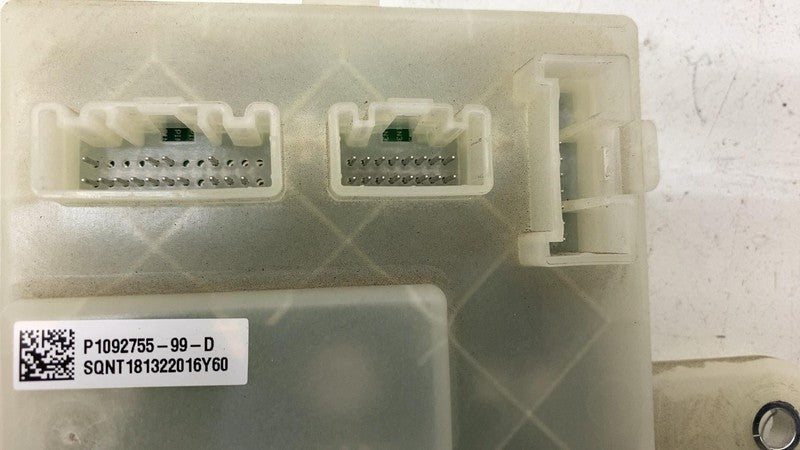 109275599D ⭕ 2017-2023 Model 3 GEN 3 Charge Port Controller ECU Control Module 1092755-99-D