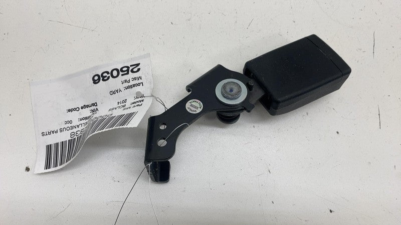 A2428600169 ⭕ 2013-2019 Mercedes-Benz B-Class Rear 2nd Row Seat Belt Buckle OEM A2428600169