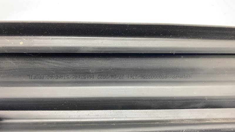 PT00002356 ⭕ 22-24 Rivian R1T Left Driver Side Skirt Rocker Panel Molding Seal PT00002356