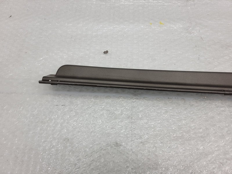 101221700F 12-23 Model S Right Rocker Panel Scuff Plate Molding w/ Rubber Seal 1012217-00-F