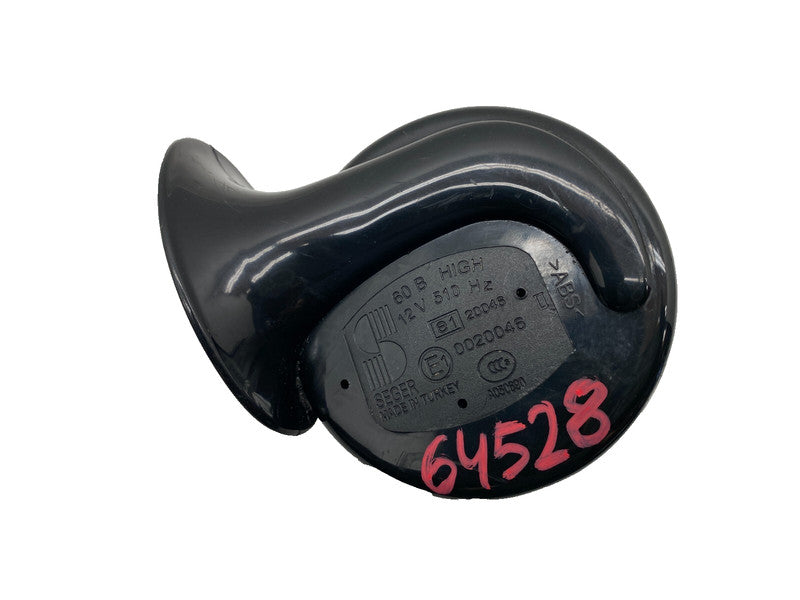E1 0020046 ⭕ 2012-2020 Tesla Model S MS Seger High Pitch Tone Horn 12V 510 Hertz w/ Bracket