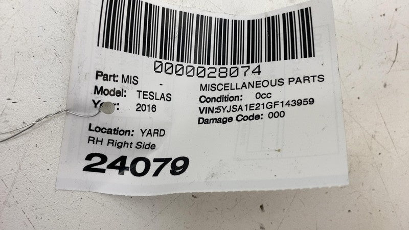 ⭕ 2012-2024 Tesla Model S X Rear Right Taillight Taillamp Side Reflect