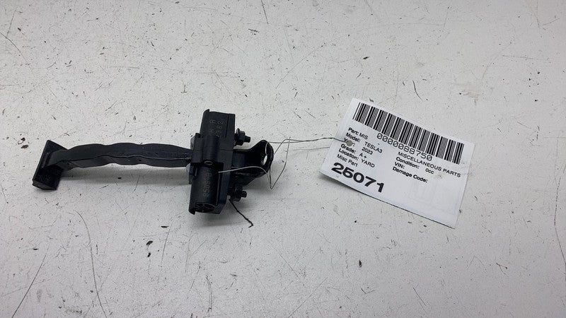 ⭕ 17-23 Tesla Model 3 Rear Left or Right Door Brake Check Strap Stoppe