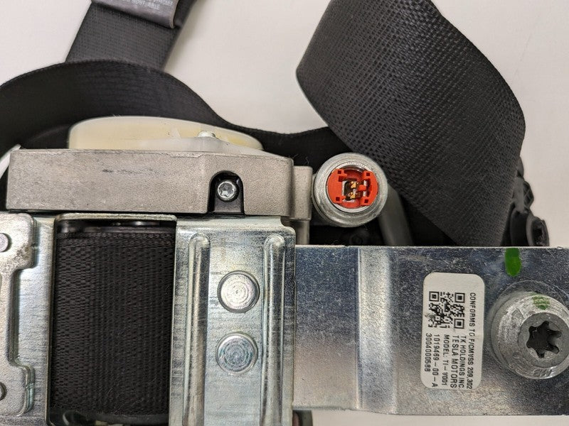 ⭕ 12-20 Model S Front Passenger 1st Row Seat Belt & Retractor Right 10