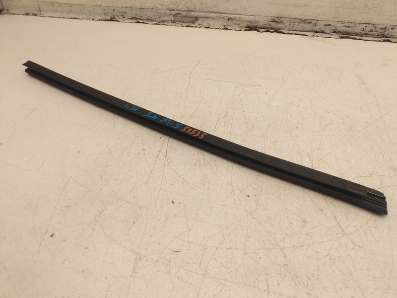 ⭕ 12-20 Tesla Model S Front Left Door Window Inner Belt Rubber Seal 10