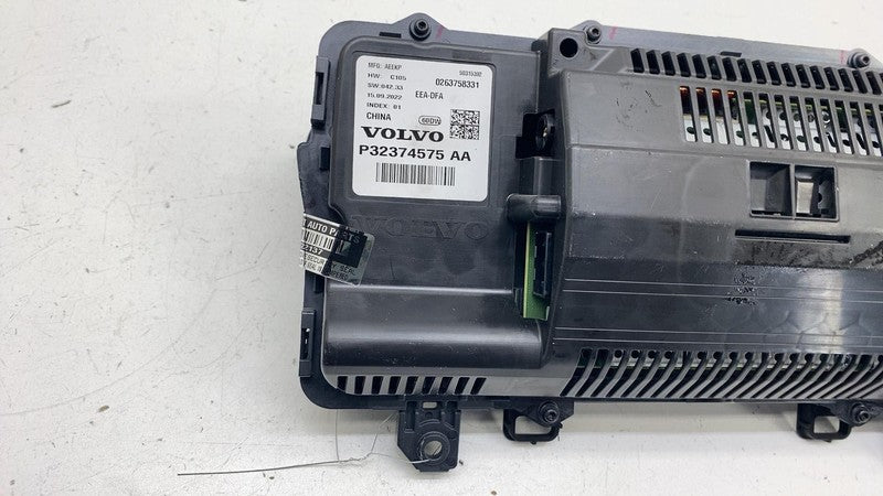 Info-gps-tv Screen POLESTAR 2 23