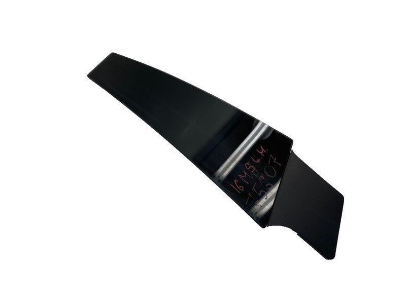 ⭕ 2016-2020 Tesla Model S Driver Side Exterior B-Pillar Applique Glass Left OEM