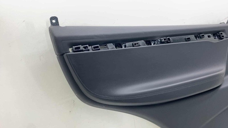 ⭕ 2016-2020 Tesla Model X MX Rear Driver Side Door Panel Trim Card Black Left LH