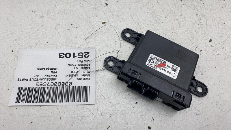 ⭕ 2017-2020 Maserati Ghibli Network Gateway Computer Control Module 06