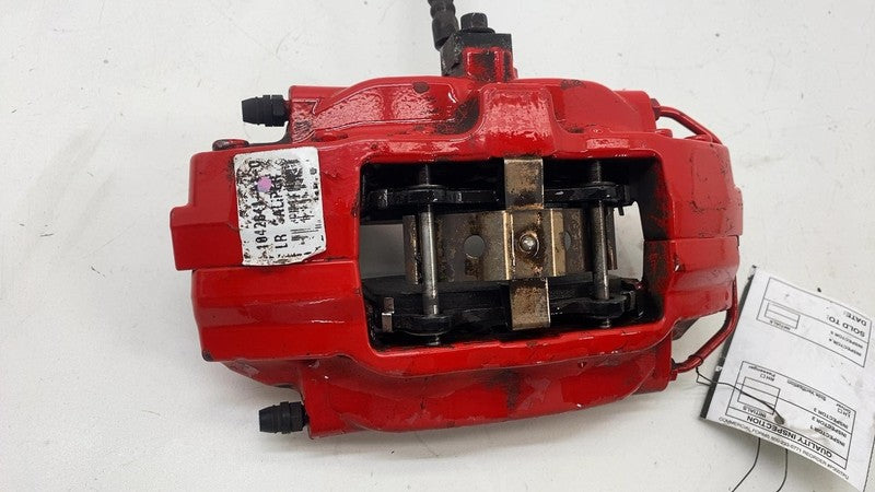 ⭕ 2012-2015 Tesla Model S Rear Side Caliper w/ Brake Hose Line Left 10