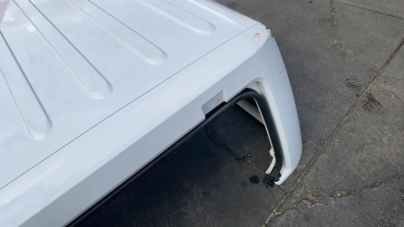⭕ 11-18 Jeep Wrangler 4-Door Hard Top Panel Roof Cab Clip White - PW7 OEM DAMAGE