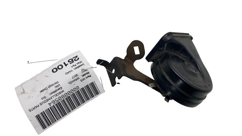 ⭕2013-2017 Jeep Wrangler FIAMM High Pitch Note Tone Horn Signal w/ Mount Bracket