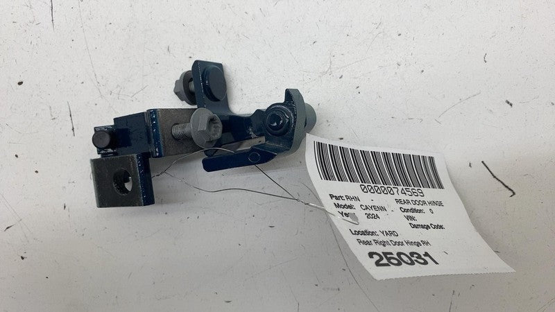 8S0833404E ⭕ 2019-2024 Porsche Cayenne PAIR Rear Right Door Hinge Upper & Lower 8S0833404E