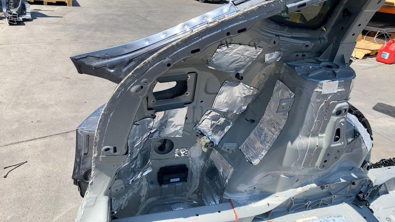 ⭕2016-2020 Tesla Model X Rear Left Quarter Fender Frame Panel Cutout Gray - PMNG