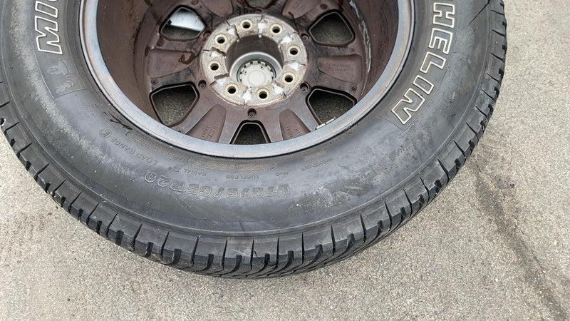 ⭕ 2019-2024 Ram 3500 20" Wheel Rim w/ Michelin Tire LT275/65 R20 Assy 