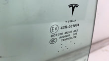 ⭕ 2012-2020 Tesla Model S Rear Passenger Side Door Window Glass Right Assembly