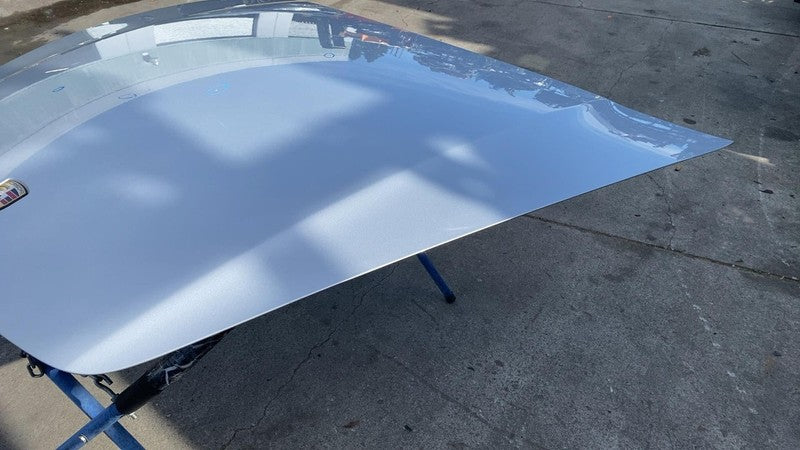 2011-2014 Porsche Cayenne Front Bonnet Hood Shell Panel Cover Assy Silver - LX7W