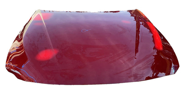 2012-2018 BMW 3-Series 328d 328i 320i 330i 428i Hood Bonnet Panel Assembly Red