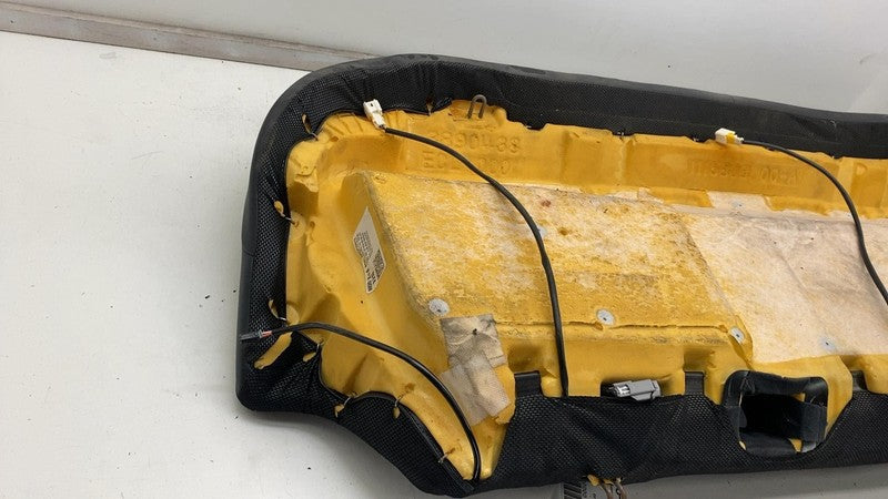 ⭕ 2020 2021 2022 Tesla Model S Rear 2nd Row Lower Bottom Seat Black Le