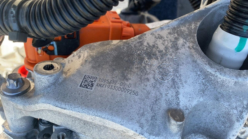 1120990 00 G ⭕ 2017-2020 Tesla Model 3 Rear Drive Unit Engine Electric Motor Low Current AWD