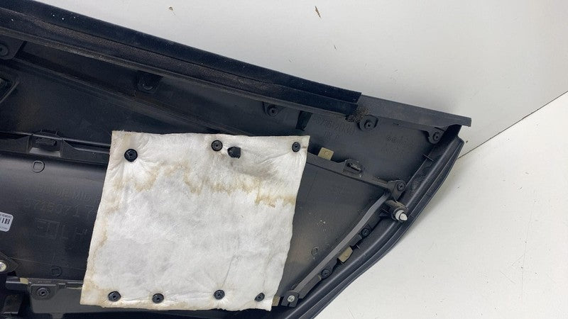 ⭕ 2018-2023 Subaru XV Crosstrek Rear Driver Side Interior Door Trim Panel Left