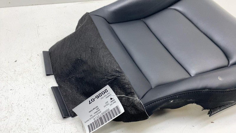 ⭕ 2017-2023 Tesla Model 3 Front Left or Right Seat Lower Cushion Leather Black