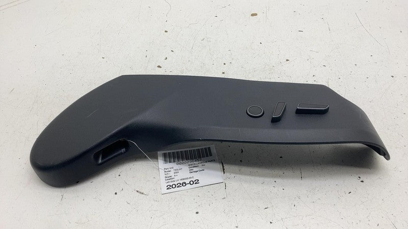 ⭕ 20-24 Tesla Model Y Front Left Power Seat Switch Control w/ Trim 155