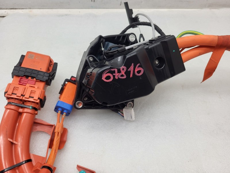 146243100B ⭕2017-2022 Tesla Model 3 M3 High Voltage Inlet Charger Wiring Harness Cable Wire