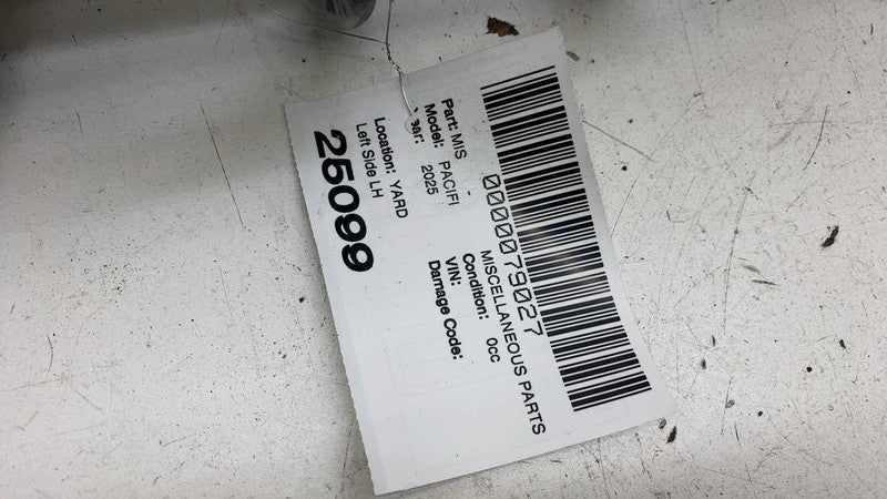 68248727AD ⭕ 2017-2025 Chrysler Pacific Front Left Side Shock Strut Absorber FWD 68248727AD