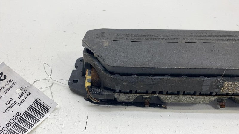 A2978606500 ⭕ 2022 EQS 450+ V297 Front Right Knee Safety Airbag A2978606500 (FOR PARTS ONLY)