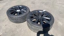⭕ 16-20 Model X Rear Wheel Rim 22X10J+35MM w/ Tire 285/35/ZR22 1027247-00-F x2