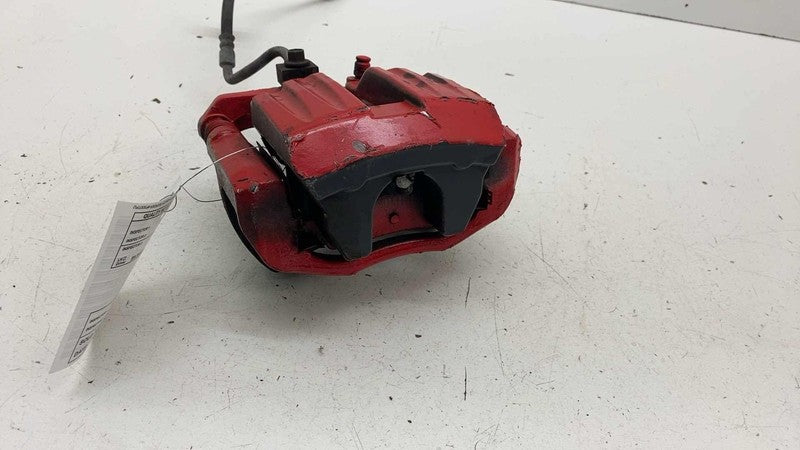 ⭕ 16-20 Model X Rear Passenger Caliper Red w/ Brake Hose Line Right 10