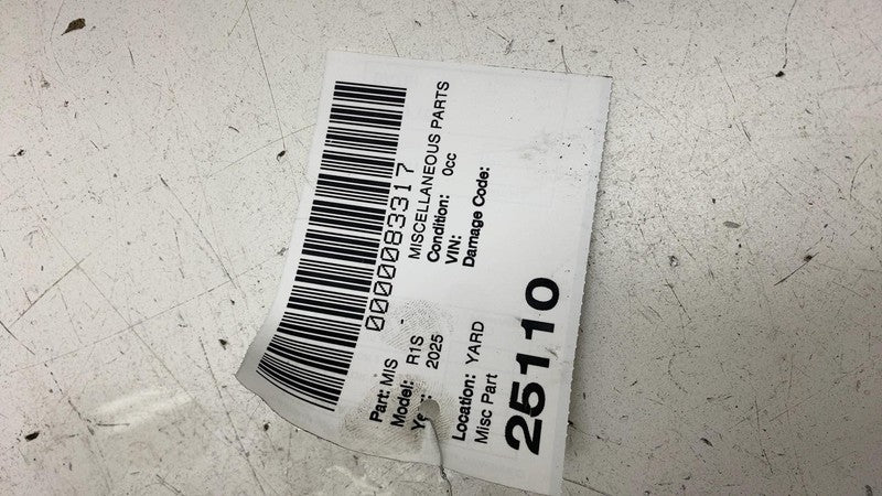 ⭕ 2025 Rivian R1S Engine Motor Mount Bracket Carrier Insert OEM