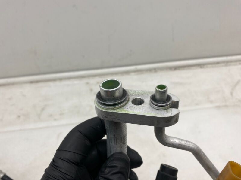 ⭕ 2017-2022 Tesla Model 3 M3 A/C Air Conditioner Line Liquid Suction Pipe Hose