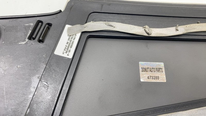 ⭕ 2016-2020 Tesla Model S Left B-Pillar Applique Glass Trim Molding 10