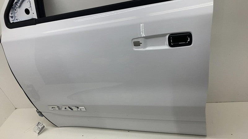 ⭕ 2019-2025 Ram 1500 Front Driver Side Door Shell Panel Left LH Assy White - PW7