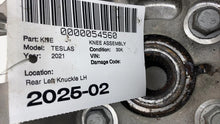 2021-2024 Tesla Model S Rear Left Spindle Knuckle Wheel Hub w/ Rotor Shield LH