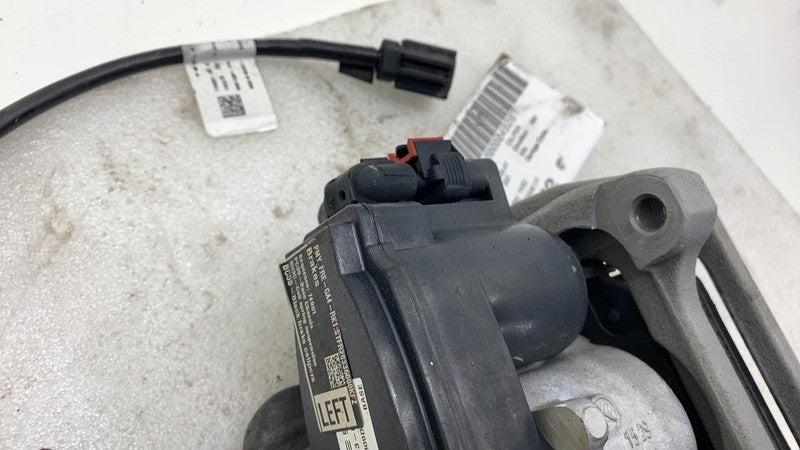 1044623 2017-2024 Tesla Model 3 Y Rear Driver Side Caliper w/ Brake Line Hose Left Assy