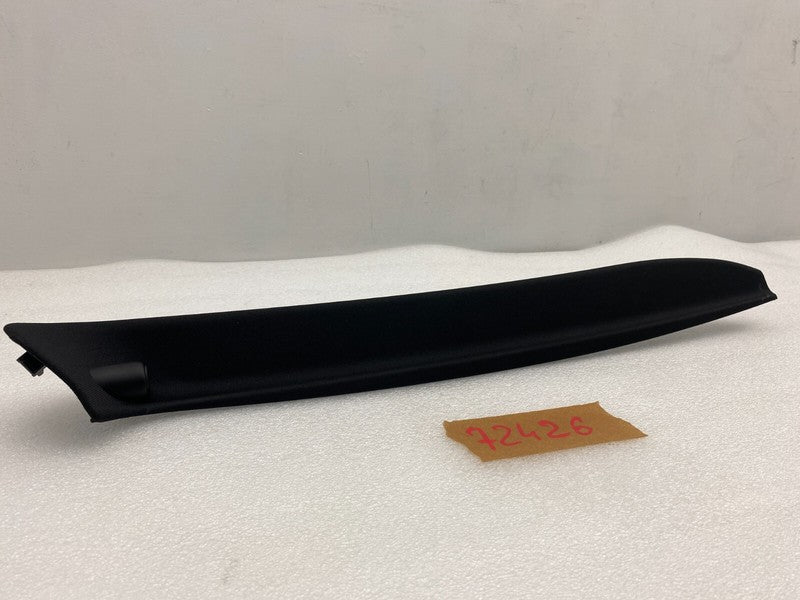 105029402H ⭕ 16-20 Tesla Model X Front Passenger Sun Visor Trim Bezel Right RH 1050294-02-H