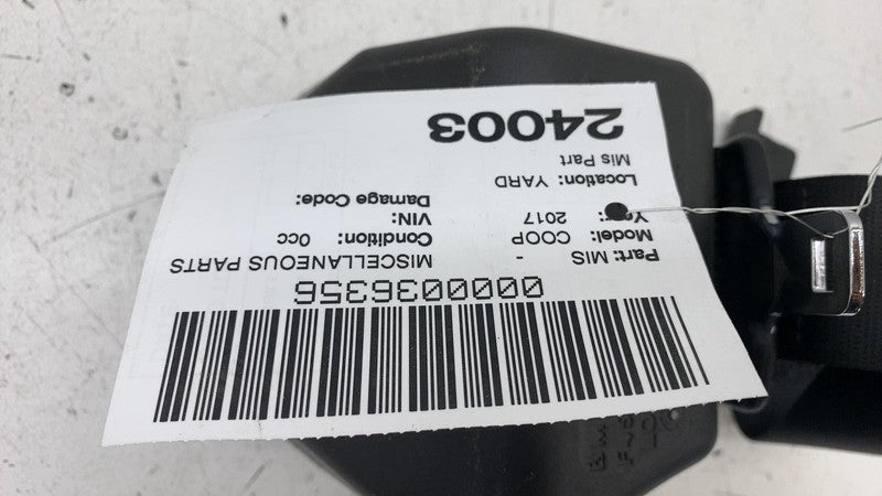 34200994 A ⭕15-20 Mini Cooper S Rear Driver Side 2nd Row Seat Belt Retractor Left 34200994A