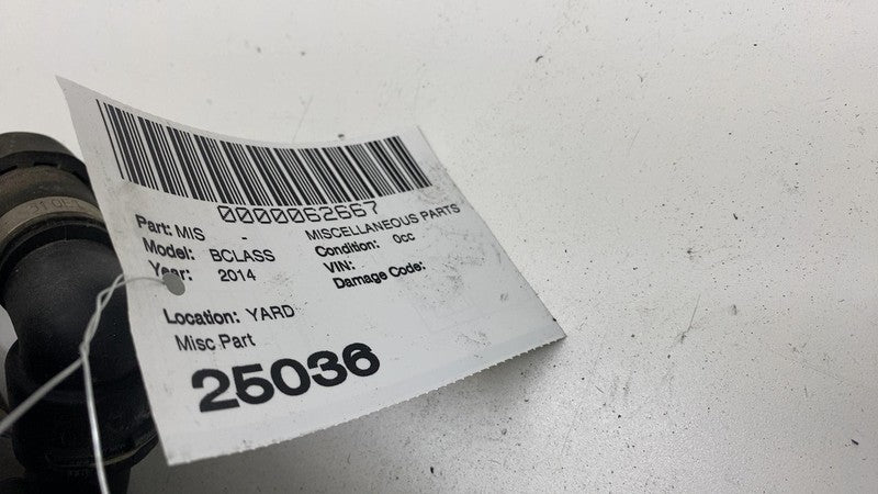 A0008350500 ⭕ 14-15 Mercedes-Benz B-Class B Electric Drive Heat Exchanger Assy A0008350500